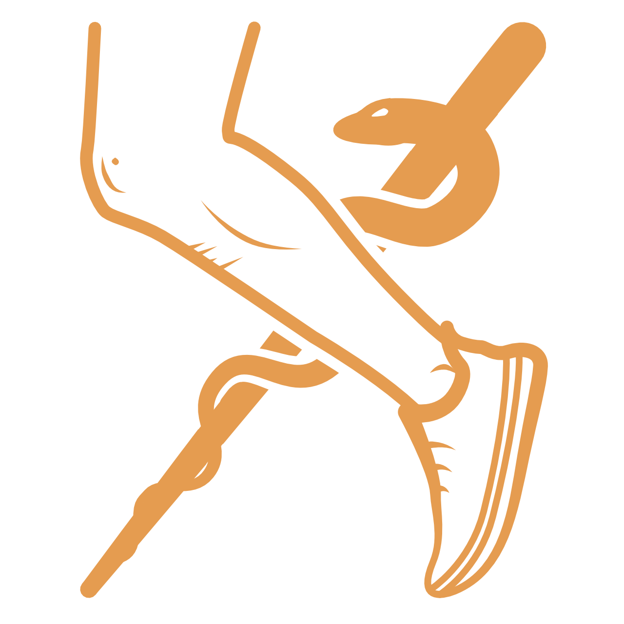 logo podologue ixelles